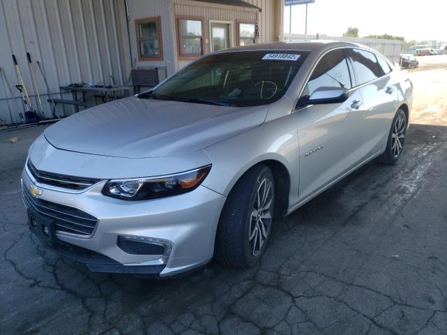 Photo 2 from auction – 2017 CHEVROLET MALIBU LT with VIN 1G1ZE5ST1HF201792
