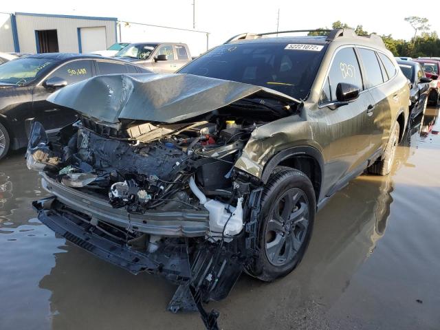 Photo 2 from auction – 2021 SUBARU OUTBACK ON with VIN 4S4BTGLD5M3196847
