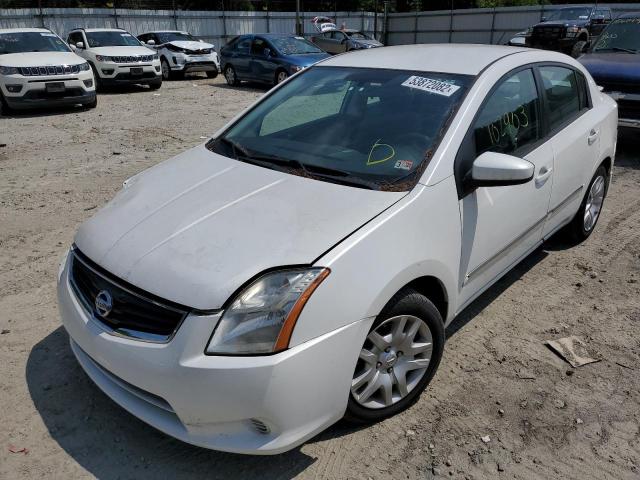 Photo 2 from auction – 2012 NISSAN SENTRA 2.0 with VIN 3N1AB6AP4CL767874