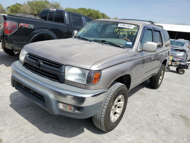 Photo 2 from auction – 2001 TOYOTA 4RUNNER SR with VIN JT3GN86R410181243