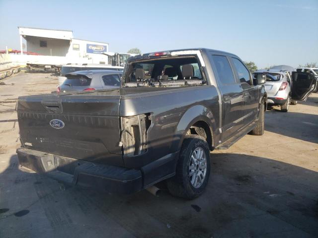 Photo 4 from auction – 2018 FORD F150 SUPER with VIN 1FTEW1E58JKE58194