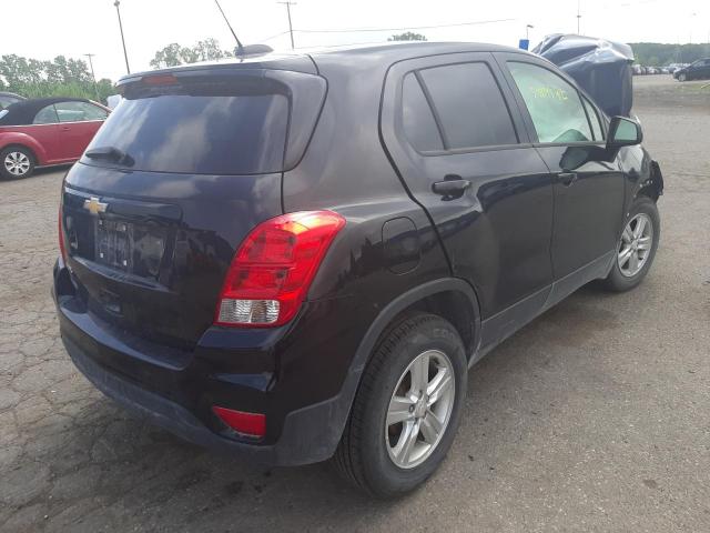 Photo 4 from auction – 2019 CHEVROLET TRAX LS with VIN 3GNCJKSB8KL340420