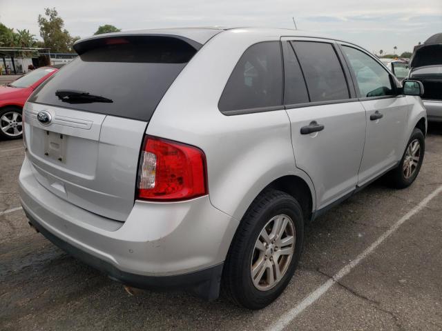 Photo 4 from auction – 2013 FORD EDGE SE with VIN 2FMDK3GC0DBA76749