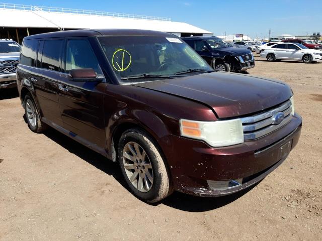 FORD FLEX SEL 2009 with VIN 2FMEK62C89BA00474 - Photo from auction