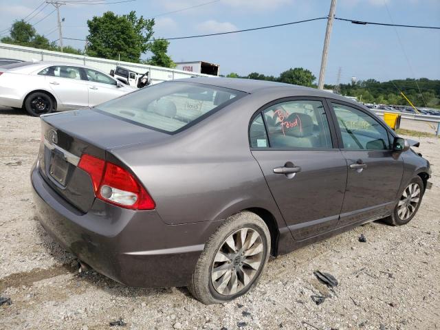 Photo 4 from auction – 2009 HONDA CIVIC EX with VIN 19XFA16829E001567