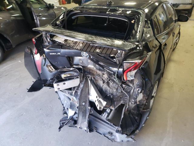 Photo 9 from auction – 2016 TOYOTA PRIUS with VIN JTDKARFU6G3000629