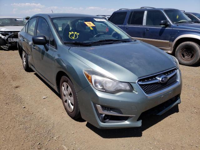 SUBARU IMPREZA 2016 with VIN JF1GJAA65GH008309 - Photo from auction