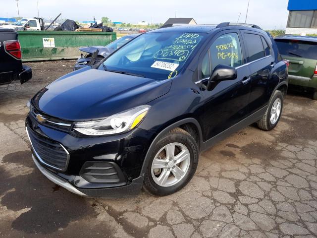 Photo 2 from auction – 2017 CHEVROLET TRAX 1LT with VIN 3GNCJLSB8HL288804