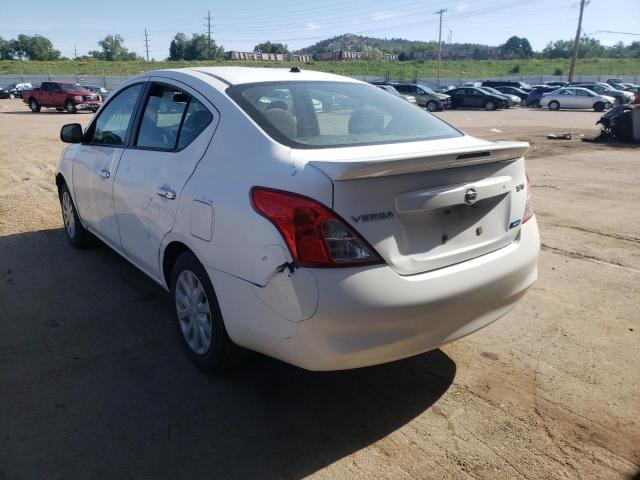 Photo 3 from auction – 2013 NISSAN VERSA S with VIN 3N1CN7APXDL873706