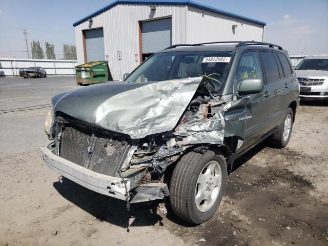 Photo 2 from auction – 2005 TOYOTA HIGHLANDER with VIN JTEEP21A250090064