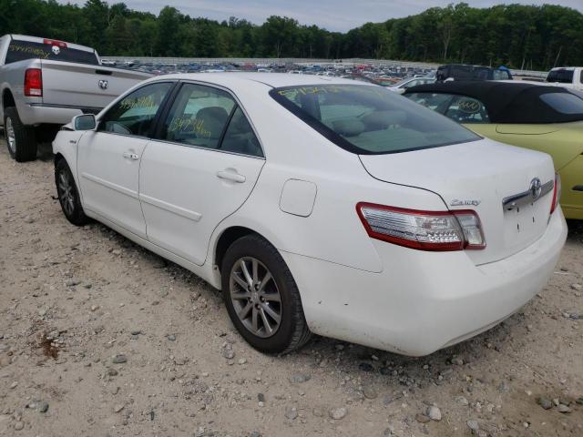 Photo 3 from auction – 2011 TOYOTA CAMRY HYBR with VIN 4T1BB3EK9BU133233
