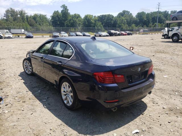 Photo 3 from auction – 2016 BMW 535 I with VIN WBA5B1C53GG551261