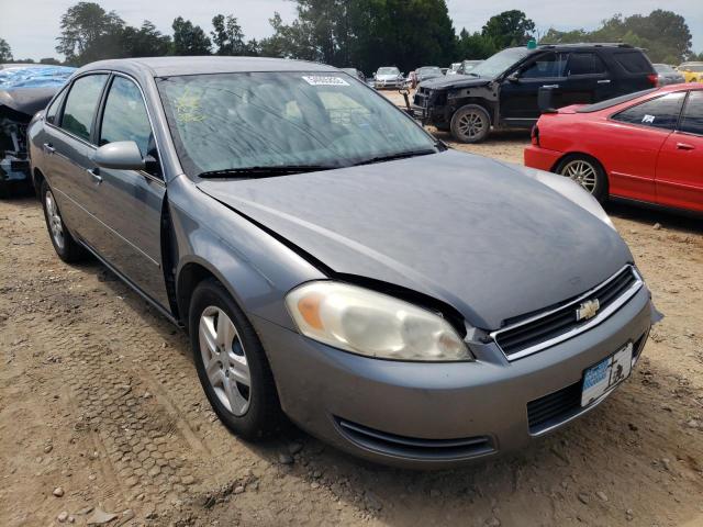 CHEVROLET IMPALA LS 2006 with VIN 2G1WB58K369224667 - Photo from auction