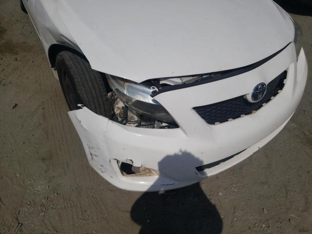 Photo 9 from auction – 2009 TOYOTA COROLLA BA with VIN 2T1BU40E39C173174