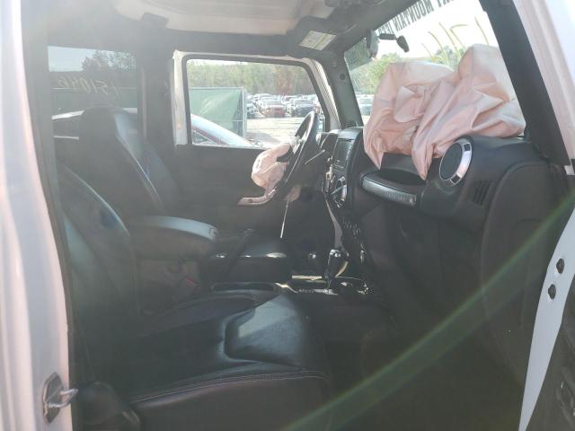 Photo 5 from auction – 2013 JEEP WRANGLER U with VIN 1C4BJWEG2DL598644