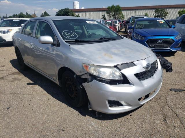 TOYOTA COROLLA BA 2010 with VIN JTDBU4EE4A9111317 - Photo from auction