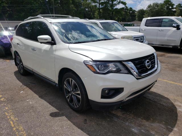 Photo 1 from auction – 2017 NISSAN PATHFINDER with VIN 5N1DR2MNXHC687261