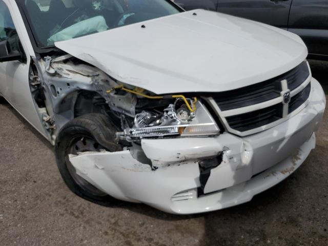 Photo 9 from auction – 2010 DODGE AVENGER SX with VIN 1B3CC4FB2AN181645