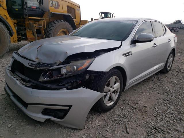 Photo 2 from auction – 2014 KIA OPTIMA LX with VIN 5XXGM4A79EG261333