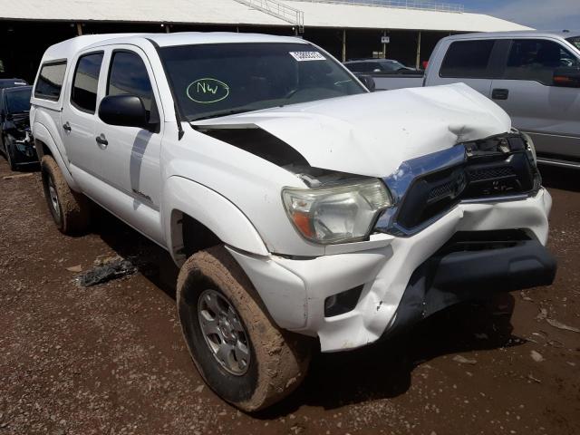 TOYOTA TACOMA DOU 2013 with VIN 3TMLU4EN2DM115537 - Photo from auction