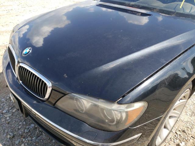 Photo 9 from auction – 2006 BMW 750 LI with VIN WBAHN83596DT60585