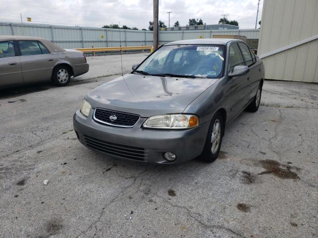 Photo 2 from auction – 2002 NISSAN SENTRA XE with VIN 3N1CB51D02L654060