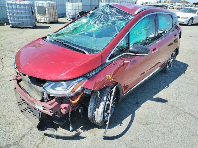Photo 2 from auction – 2017 CHEVROLET BOLT EV PR with VIN 1G1FX6S09H4138641