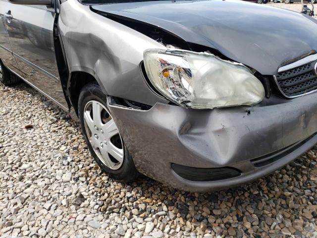 Photo 9 from auction – 2007 TOYOTA COROLLA CE with VIN 1NXBR32E67Z915104