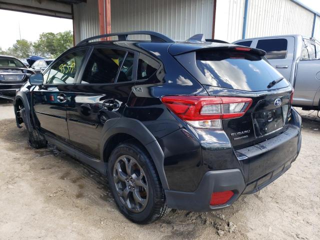 Photo 3 from auction – 2021 SUBARU CROSSTREK with VIN JF2GTHRC8MH238947
