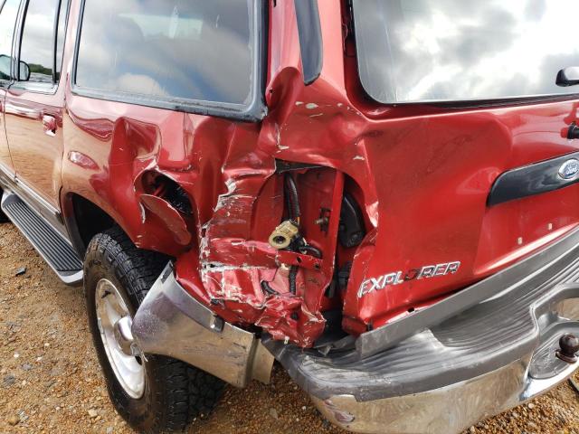 Photo 9 from auction – 1999 FORD EXPLORER with VIN 1FMZU34E2XZB00072