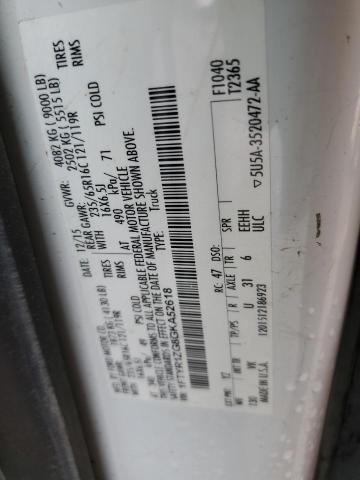 Photo 10 from auction – 2016 FORD TRANSIT T- with VIN 1FTYR1ZG8GKA52618
