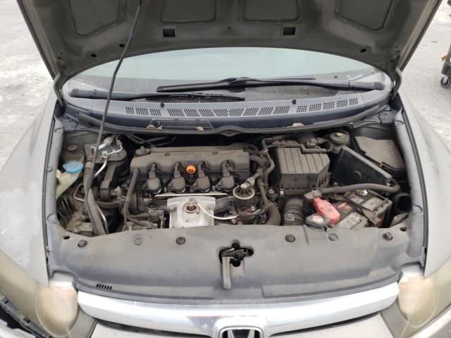 Photo 7 from auction – 2008 HONDA CIVIC LX with VIN 2HGFA16578H337581