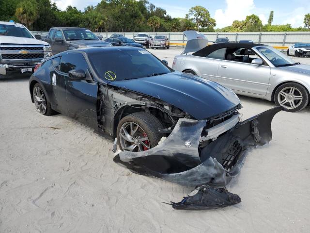 NISSAN 370Z BASE 2014 with VIN JN1AZ4EH3EM636141 - Photo from auction