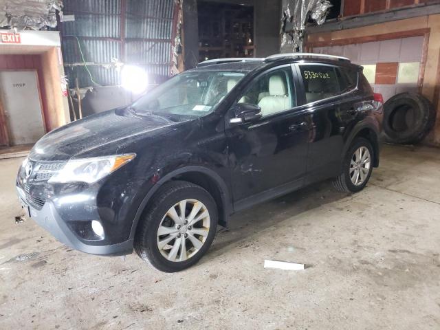 Photo 2 from auction – 2013 TOYOTA RAV4 LIMIT with VIN 2T3DFREV7DW103992
