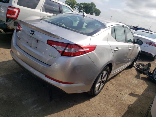 Photo 4 from auction – 2013 KIA OPTIMA HYB with VIN KNAGM4AD4D5043581