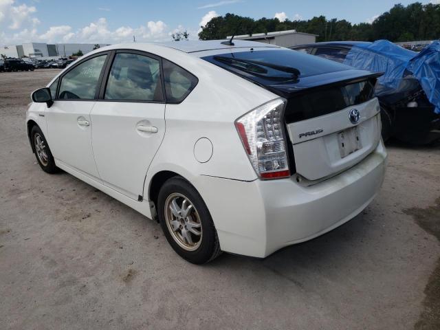Photo 3 from auction – 2010 TOYOTA PRIUS with VIN JTDKN3DU6A0074789