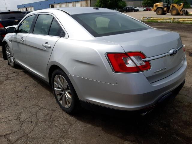 Photo 3 from auction – 2012 FORD TAURUS LIM with VIN 1FAHP2FW0CG100798