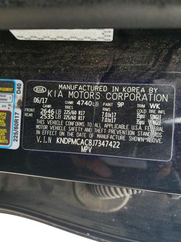Photo 10 from auction – 2018 KIA SPORTAGE L with VIN KNDPMCAC8J7347422