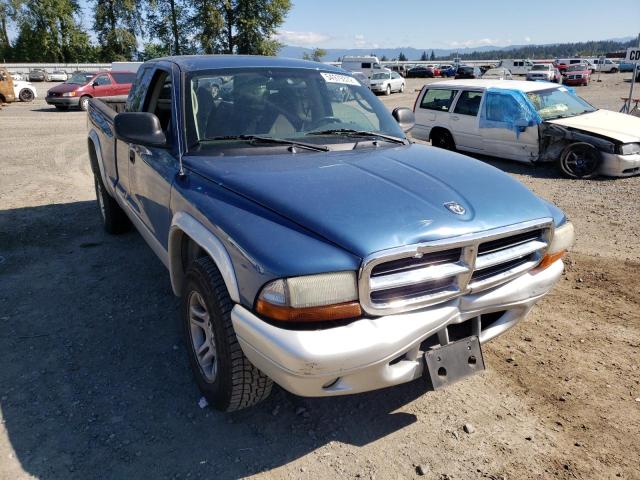 DODGE DAKOTA SLT 2004 with VIN 1D7GL42N24S553447 - Photo from auction