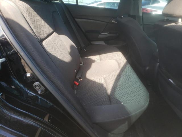 Photo 6 from auction – 2015 HONDA CIVIC LX with VIN 19XFB2F52FE072580