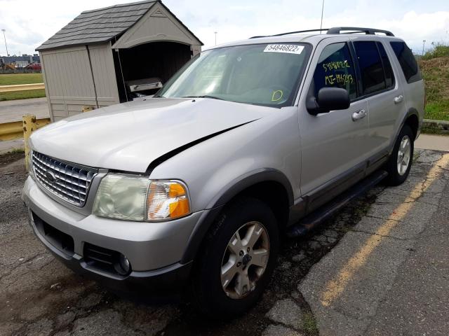 Photo 2 from auction – 2003 FORD EXPLORER X with VIN 1FMZU63K93ZB41575