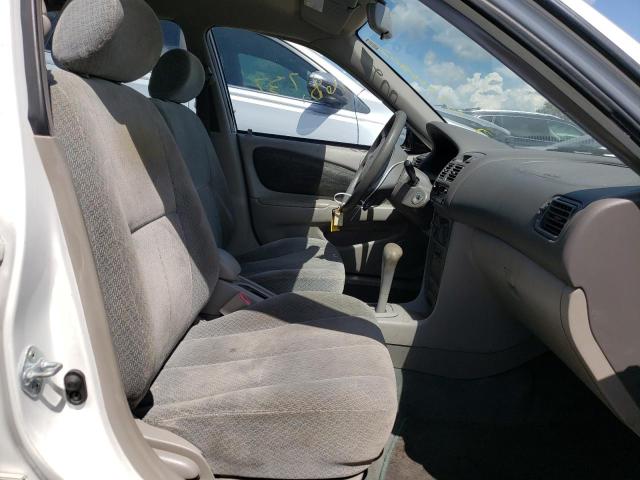 Photo 5 from auction – 2000 TOYOTA COROLLA VE with VIN 1NXBR12E4YZ373331