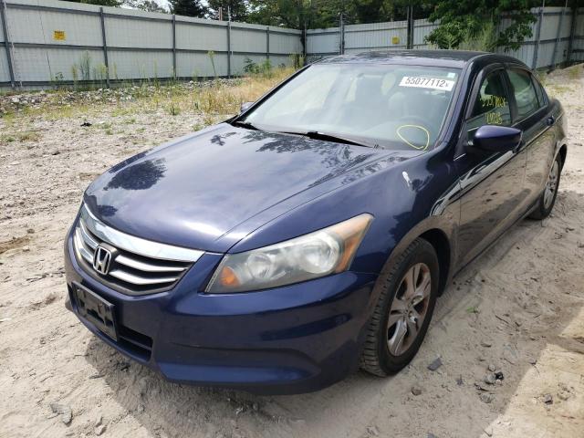 Photo 2 from auction – 2011 HONDA ACCORD LXP with VIN 1HGCP2F45BA102360