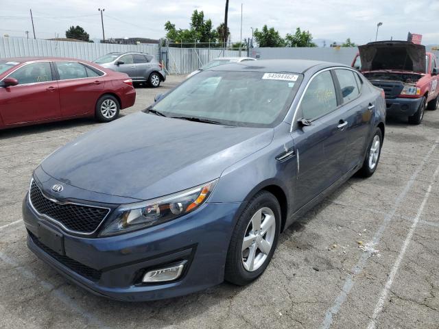 Photo 2 from auction – 2015 KIA OPTIMA LX with VIN KNAGM4A75F5595829