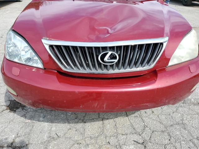 Photo 9 from auction – 2009 LEXUS RX 350 with VIN 2T2HK31U69C108668