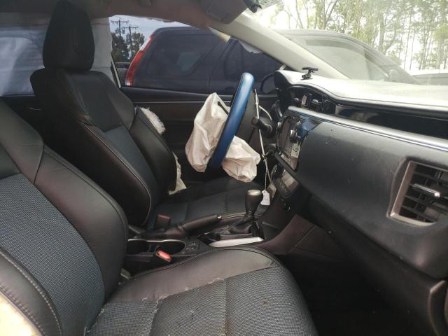 صورة رقم 5 من المزاد - 2015 TOYOTA COROLLA L مع VIN 2T1BURHE2FC473334