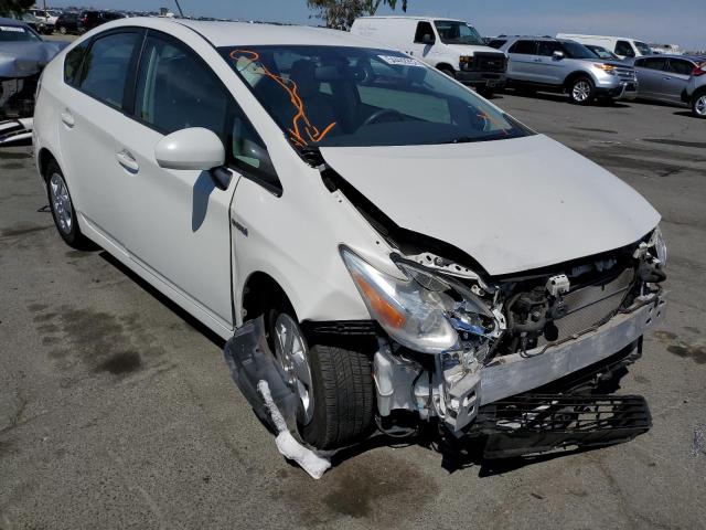 TOYOTA PRIUS 2010 with VIN JTDKN3DU7A0082058 - Photo from auction
