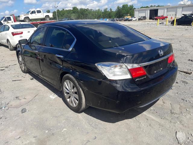 Photo 3 from auction – 2014 HONDA ACCORD EX with VIN 1HGCR2F74EA205536