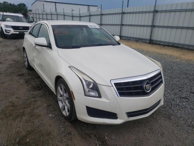 CADILLAC ATS 2013 with VIN 1G6AA5RX3D0166262 - Photo from auction