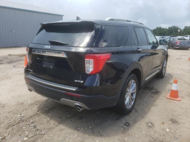 Photo 4 from auction – 2021 FORD EXPLORER L with VIN 1FMSK8FH5MGB36275